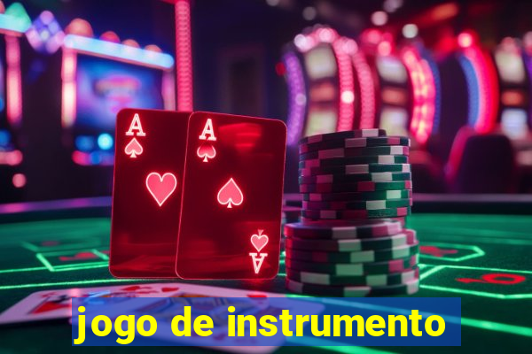 jogo de instrumento